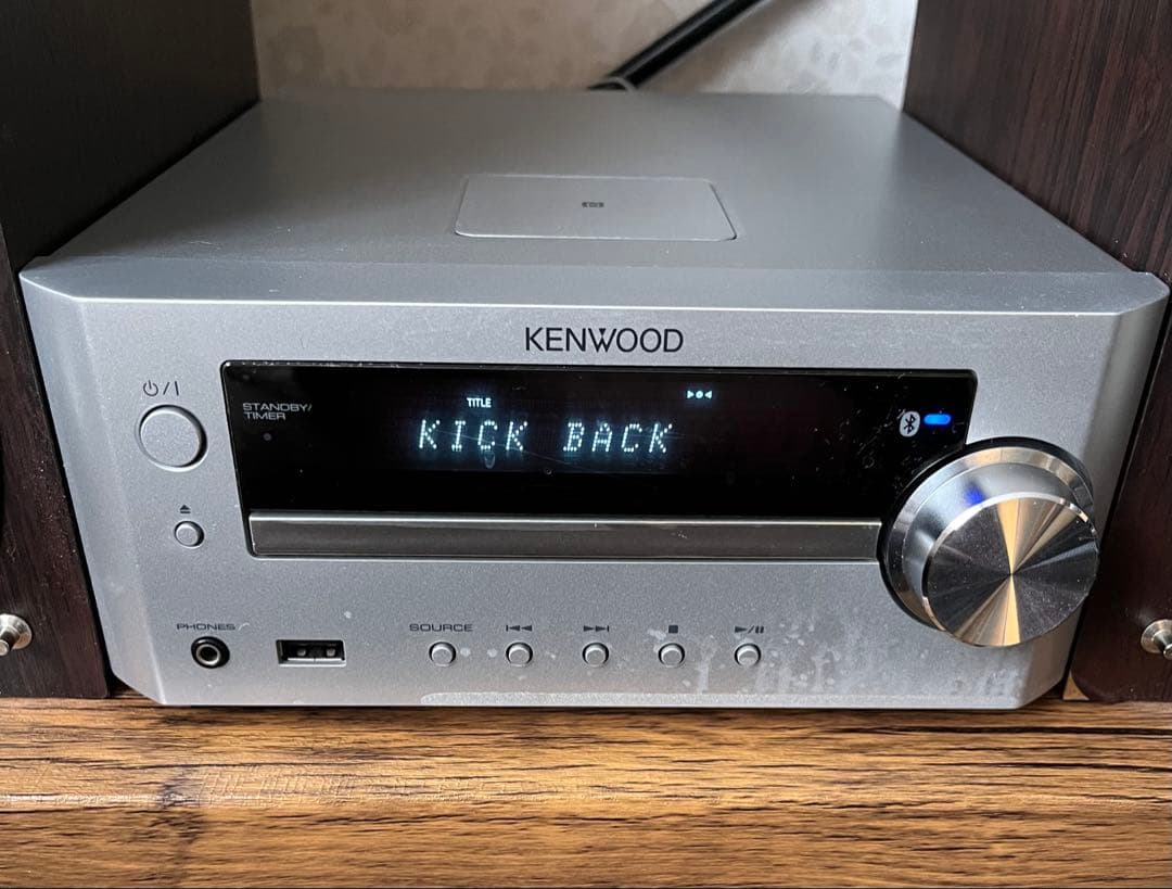 KENWOOD ケンウッド K-505 2015年製 ミニコンポ