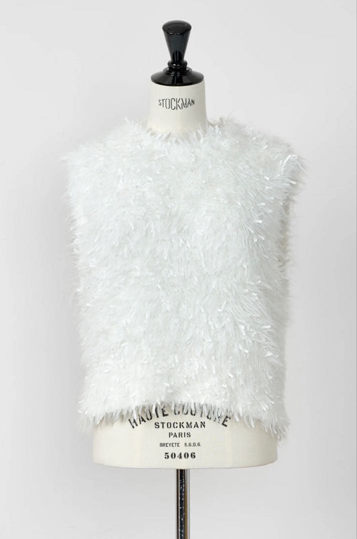 新品タグ付き★heve Tinker Knit white