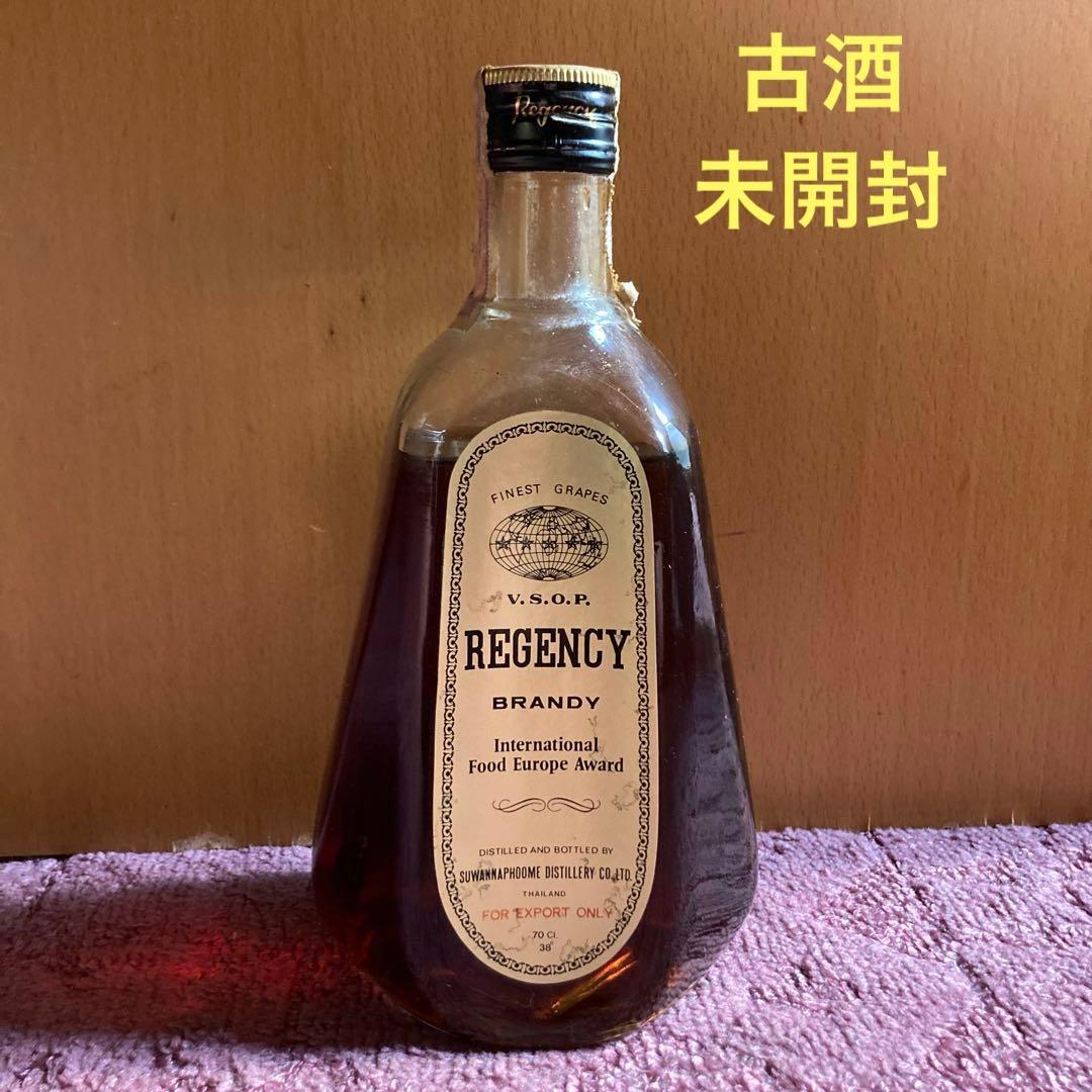 【未開封・古酒】REGENCY V.S.O.P. ブランデー