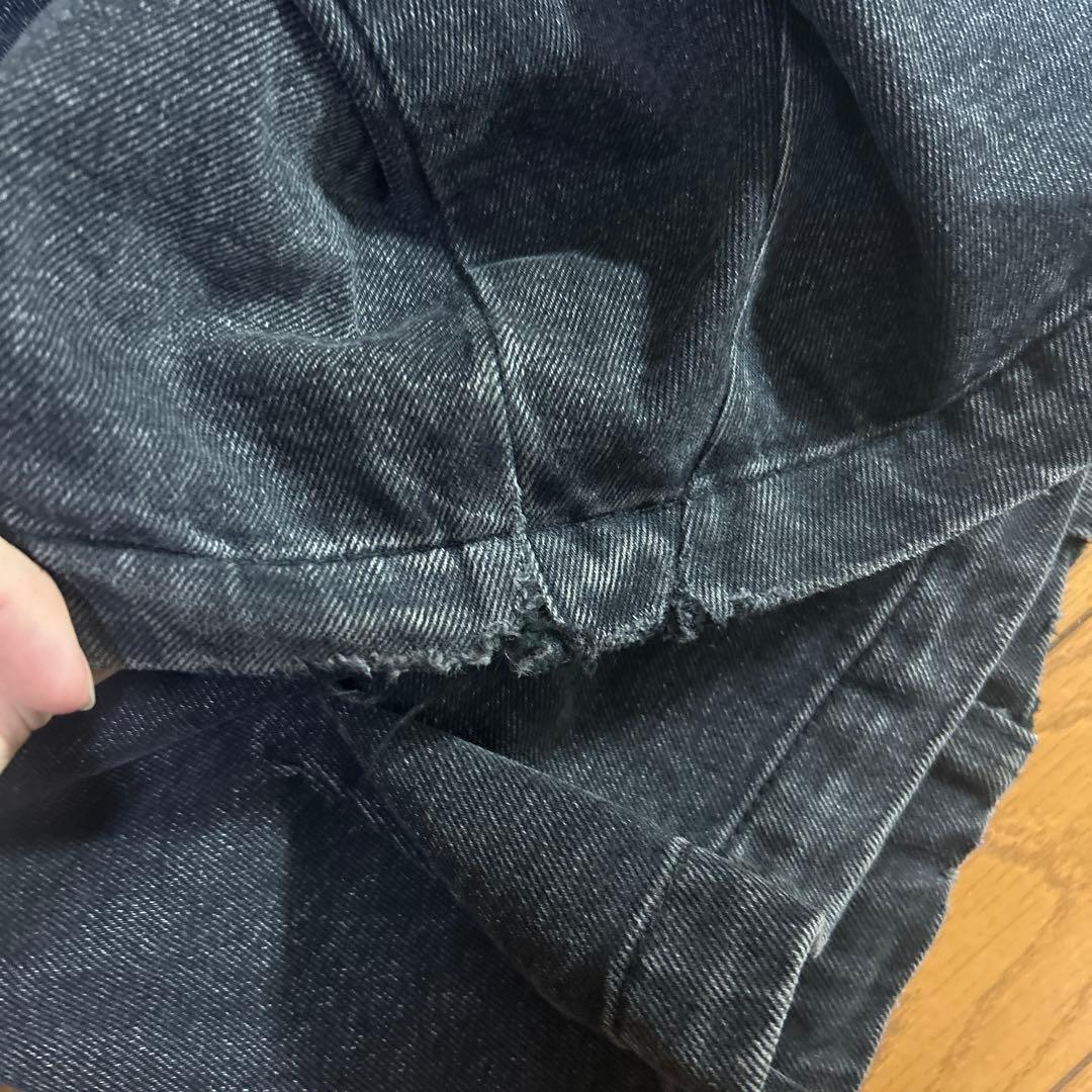 NO/FAITH STUDIOS Black Cargo やまげ着用