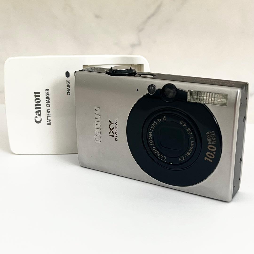 Canon キャノン IXY DIGITAL 25 IS デジカメ