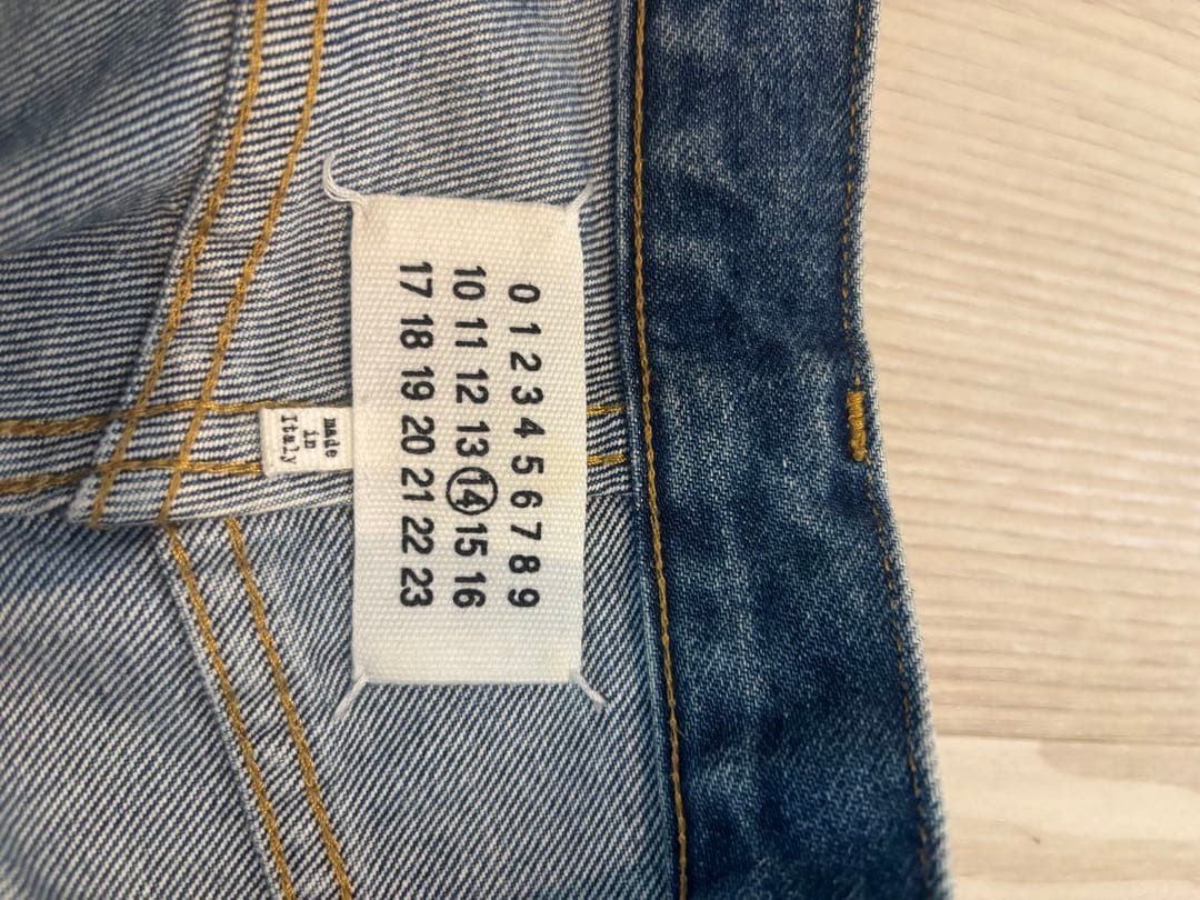 Maison Martin Margiela ストレートデニム 28サイズ