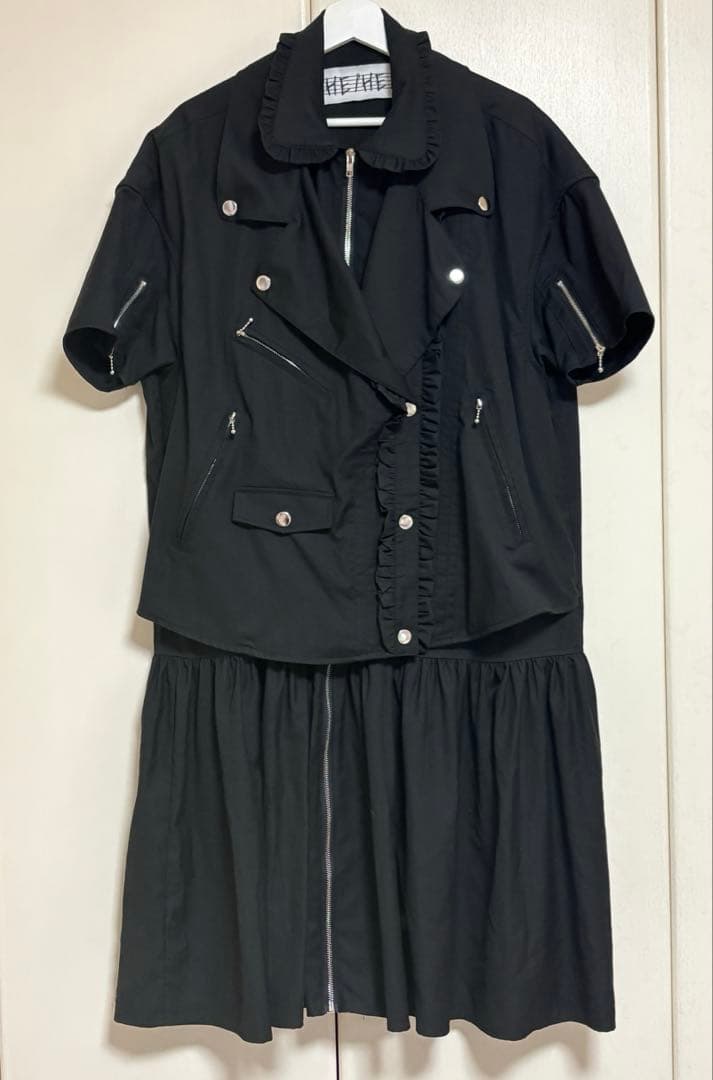 HEIHEIライダースワンピース