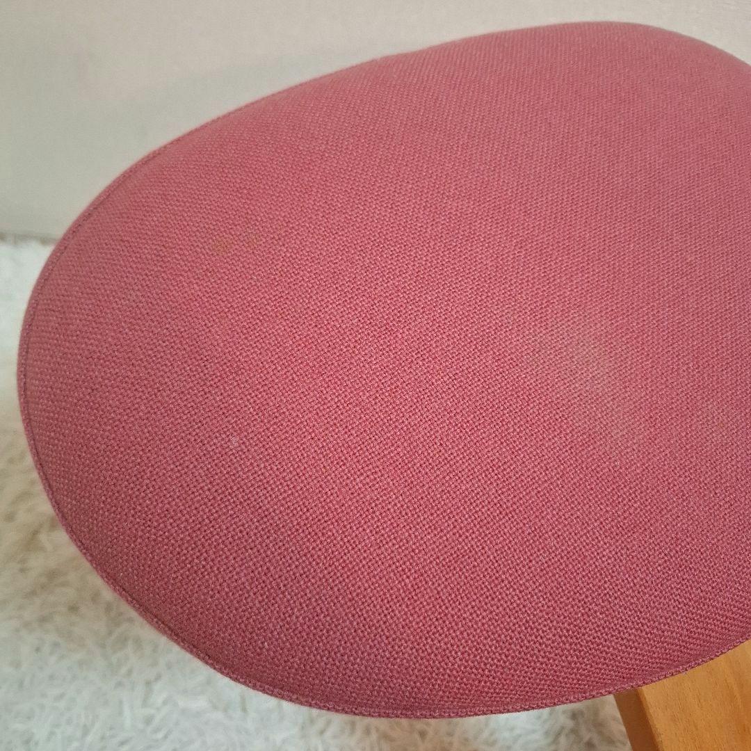 【状態良好】リボ社 サカモトハウス バランスチェア バランスイージー ピンク