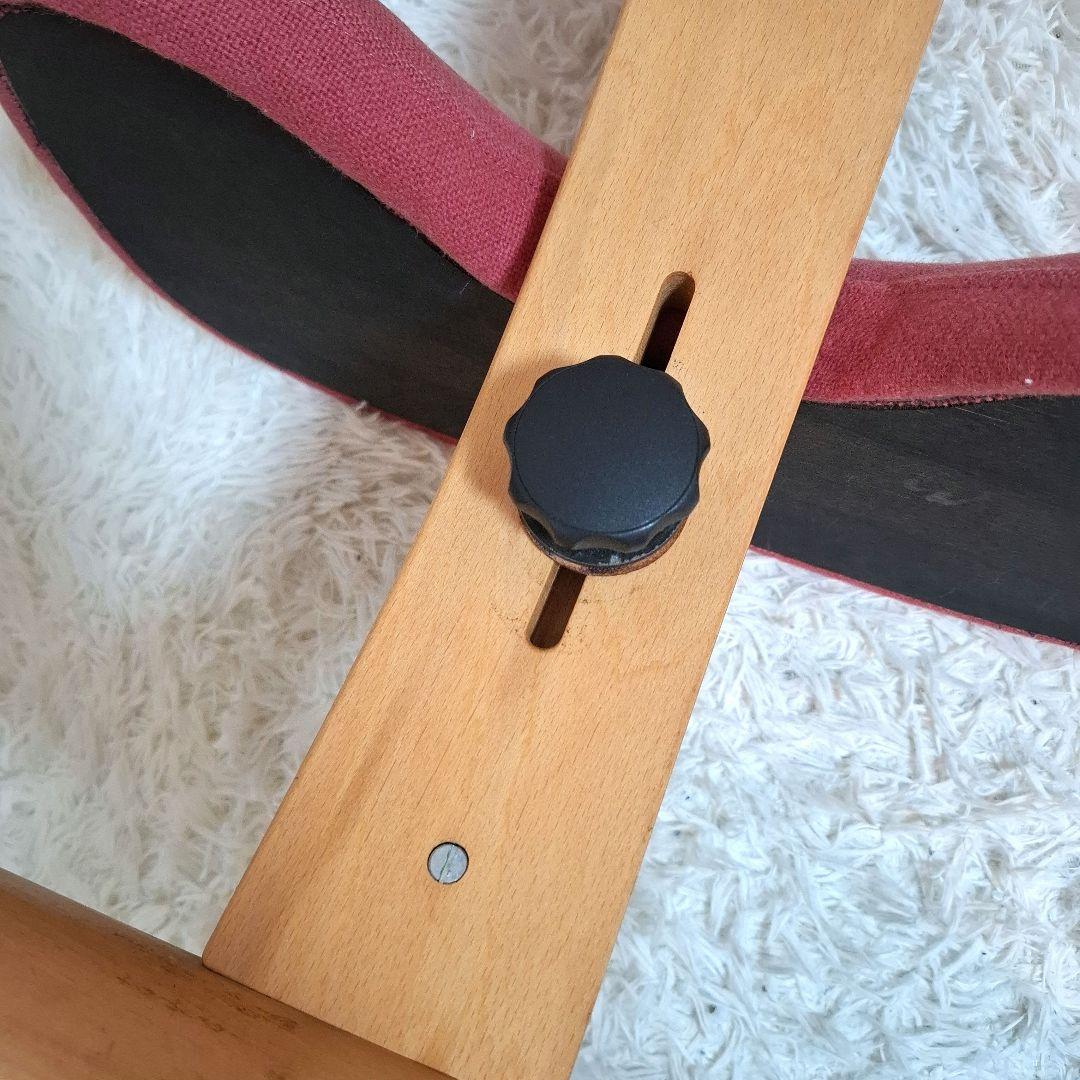 【状態良好】リボ社 サカモトハウス バランスチェア バランスイージー ピンク