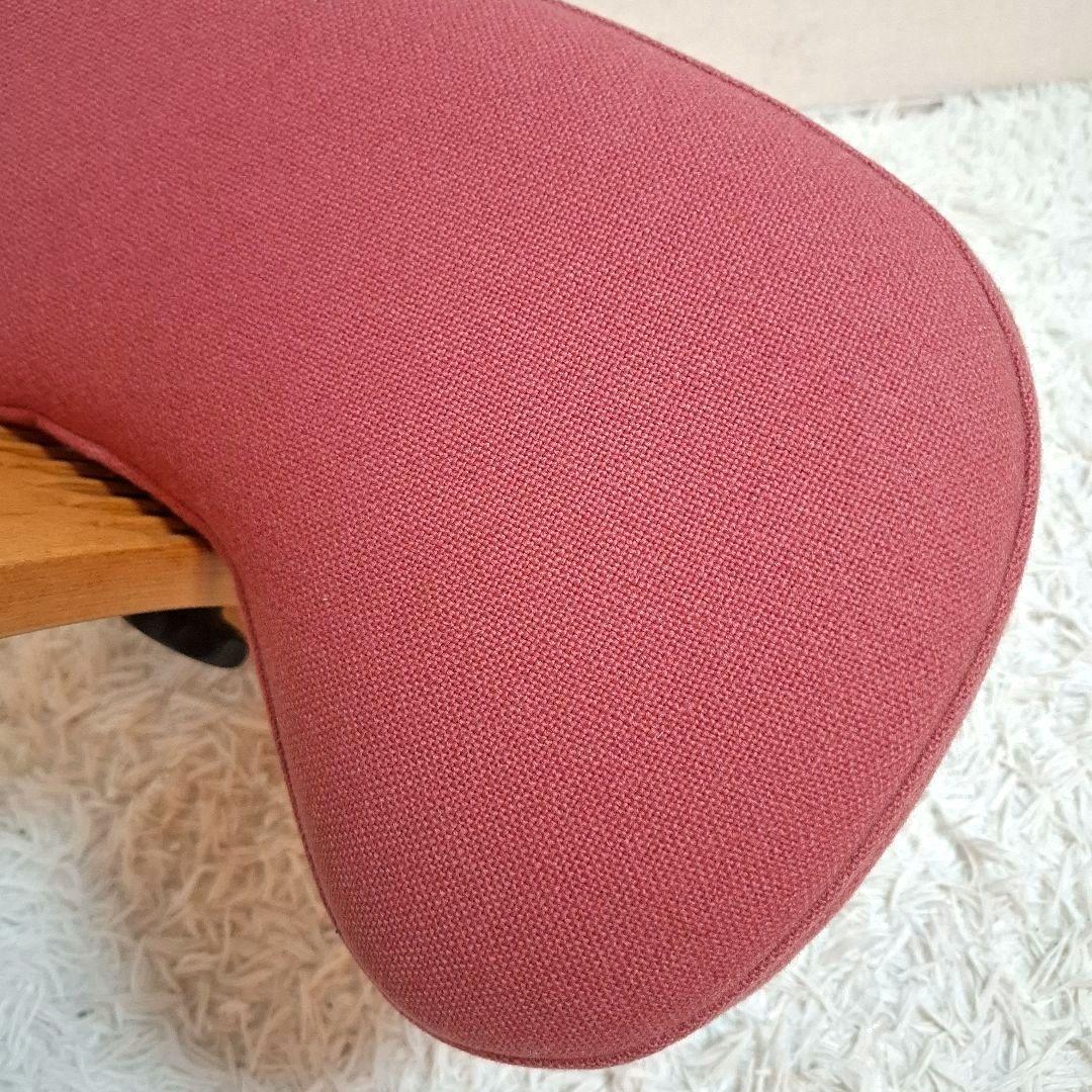 【状態良好】リボ社 サカモトハウス バランスチェア バランスイージー ピンク