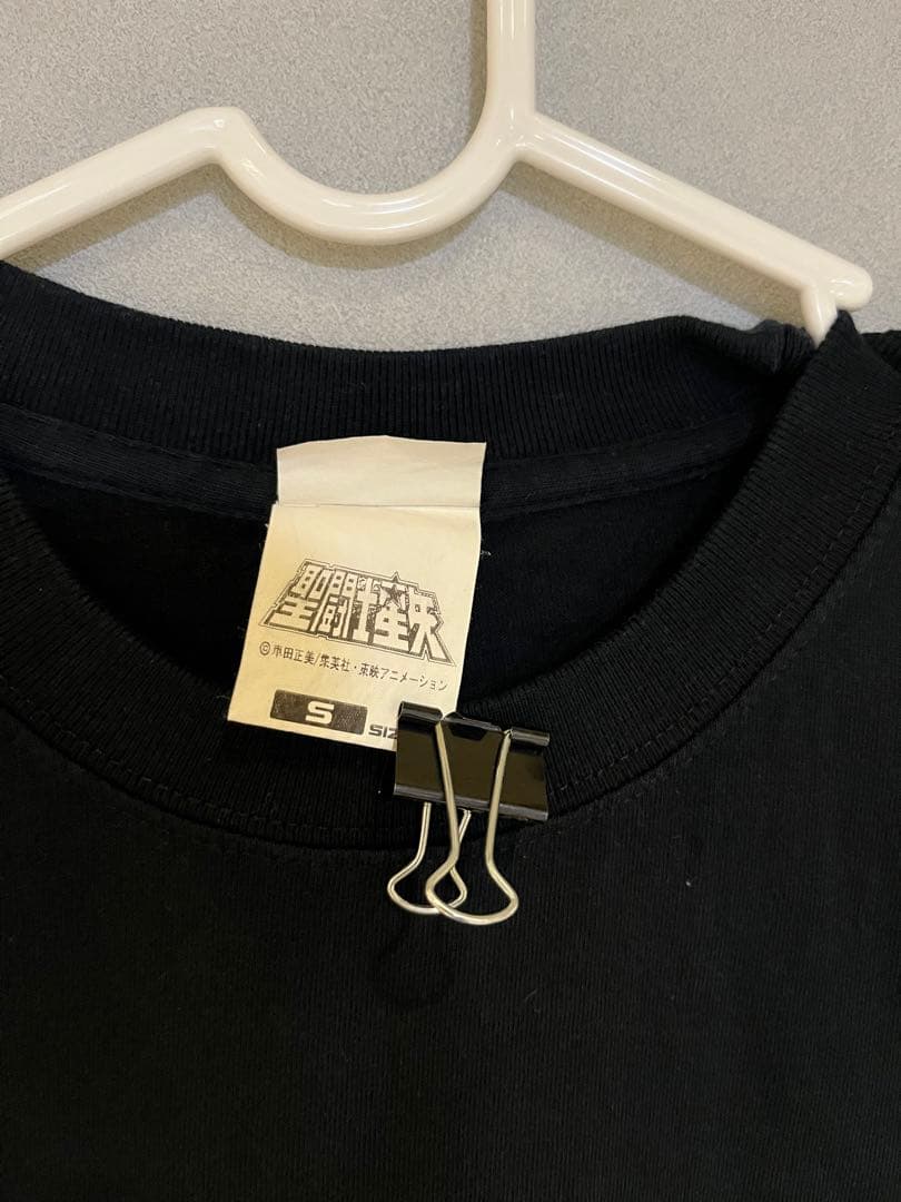 聖闘士星矢 青銅聖闘士Ｔシャツ/ブラック-S