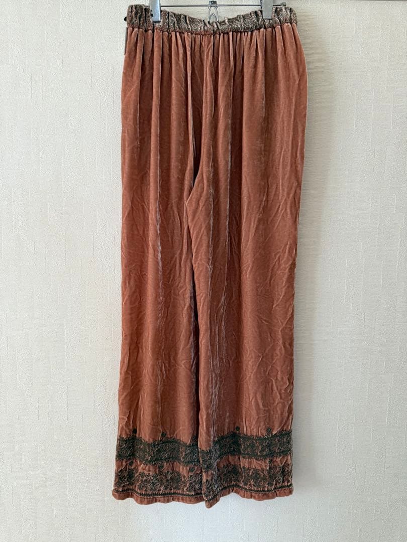 Ron Herman ベロアパンツ