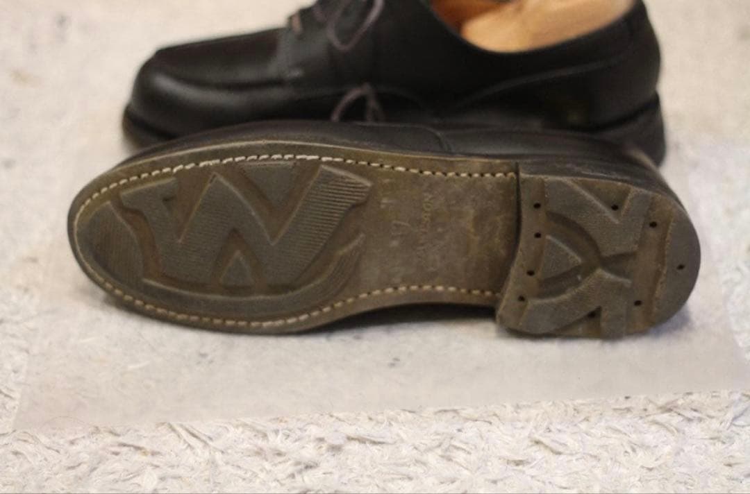 J.M.Weston 641 ゴルフ ロシアンカーフ 5.5B