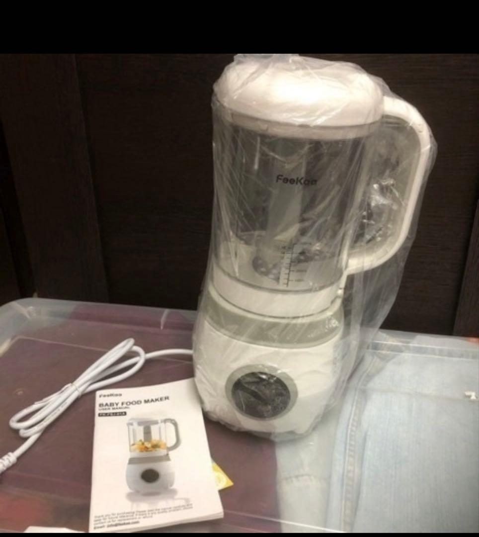 未使用 ホワイトブレンダー 取扱説明書付き