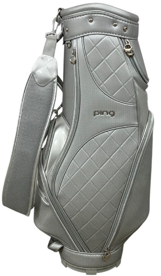 レディース!2021年 PING キャディバッグ CB-L211 8.5型 軽量