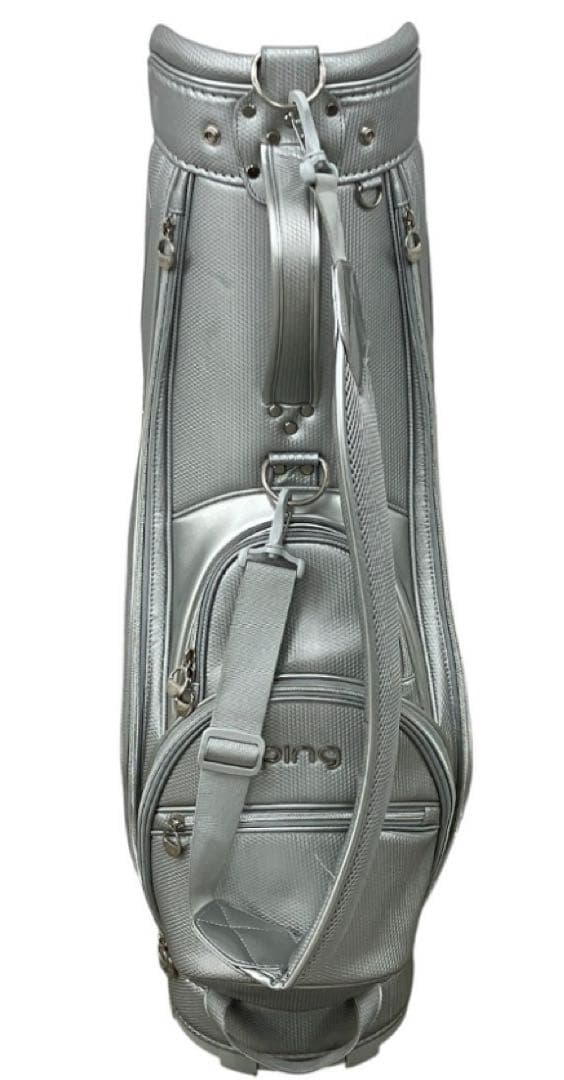レディース!2021年 PING キャディバッグ CB-L211 8.5型 軽量