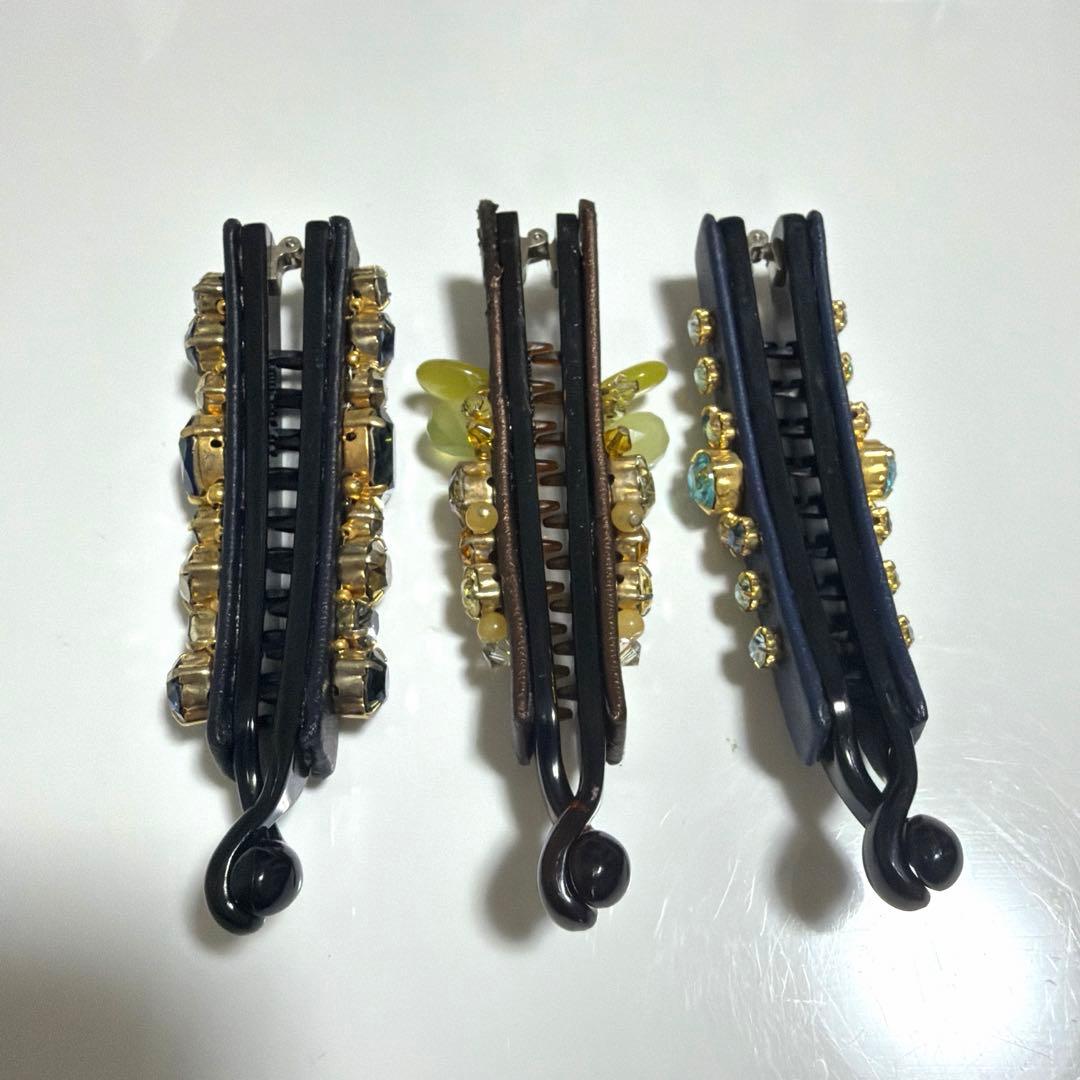 コンプレックスビズ　バナナクリップ　3セット　Complex Biz