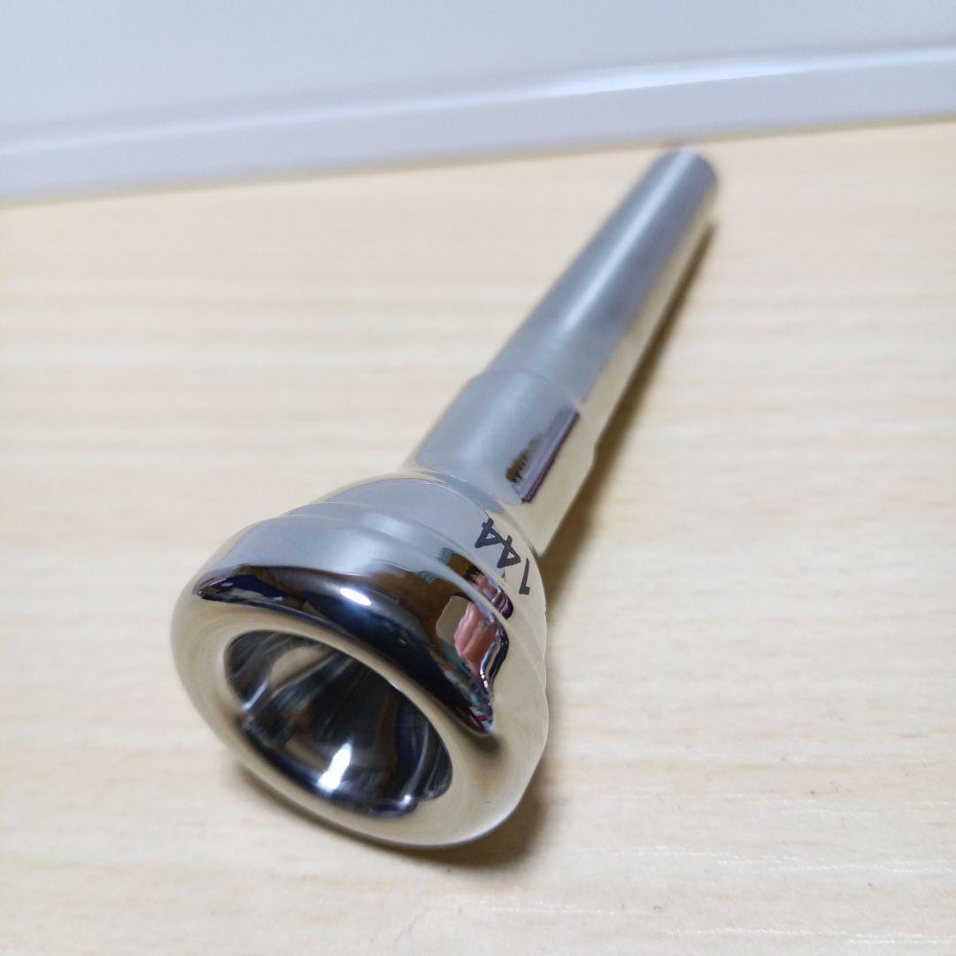 ギディングス&ウェブスター144 7D トランペットマウスピース ケース付き