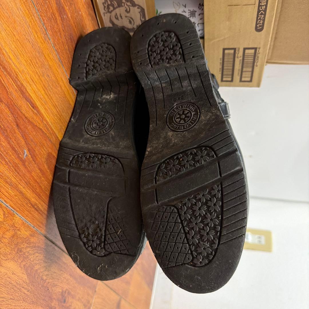 ま*ん様 ワイルドウィング　ファルコン厚底(WWM-0001ATU) 本革バイク