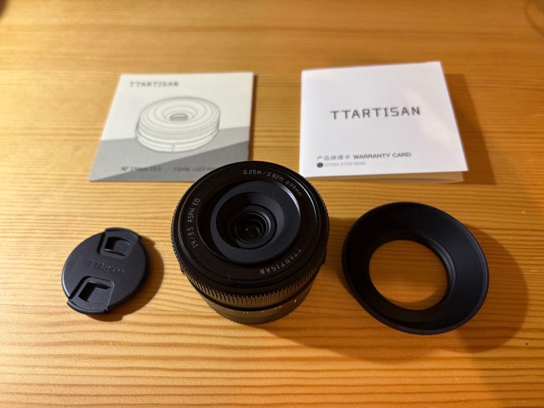 TTArtisan 14mm F3.5レンズ