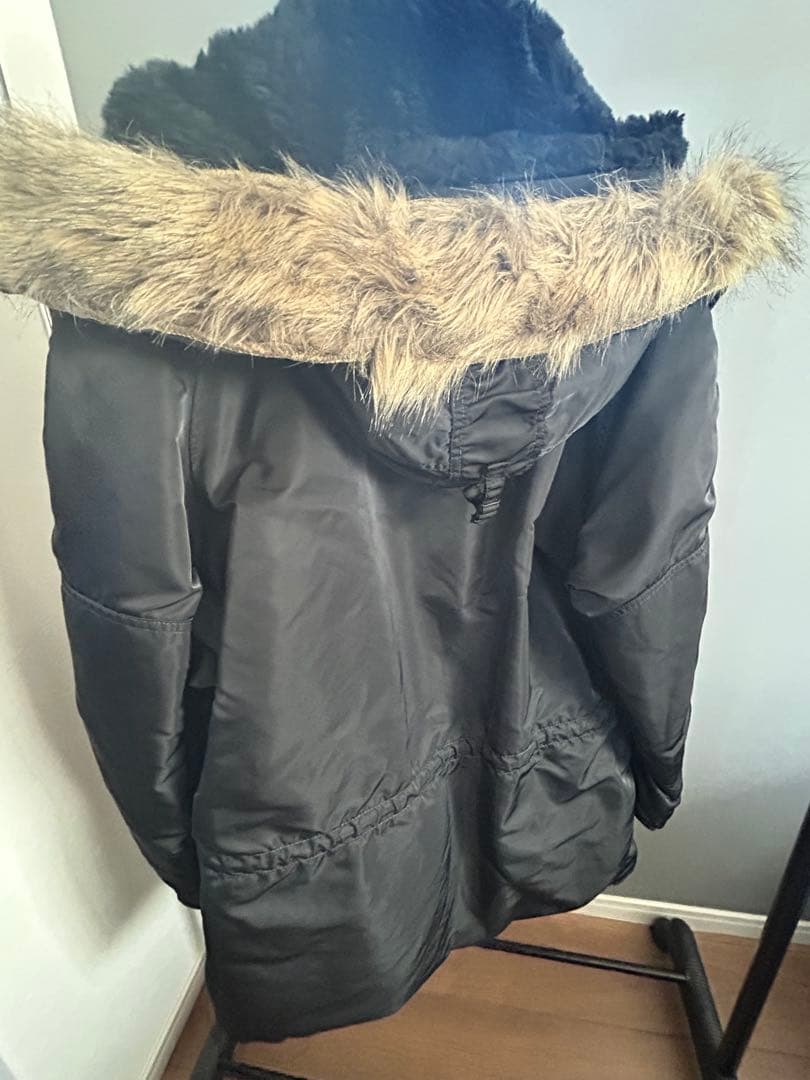 Alpha Industries N3B ブラック M 値下げしました！