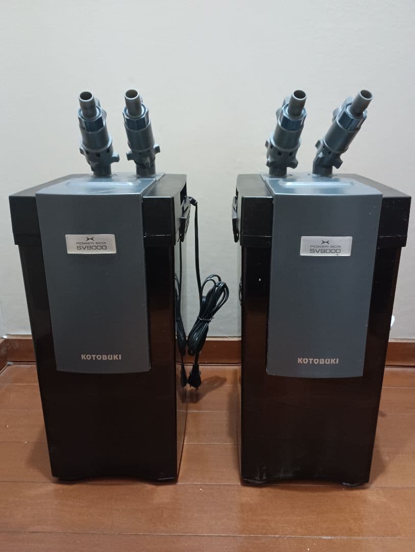 Kotobuki SV9000フィルター 2台セット（中古)