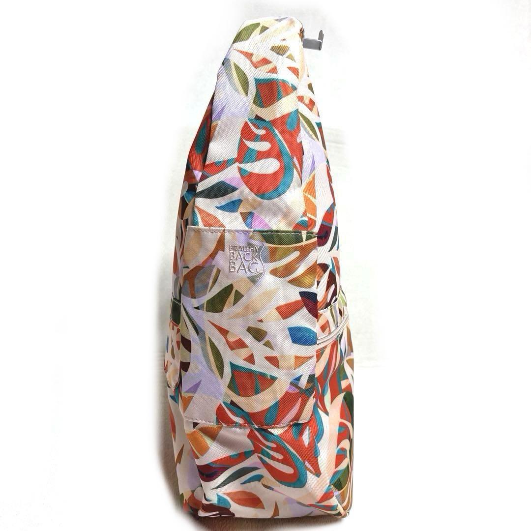 【新品】ヘルシーバックバッグ Healthy Back Bag Mサイズ　総柄