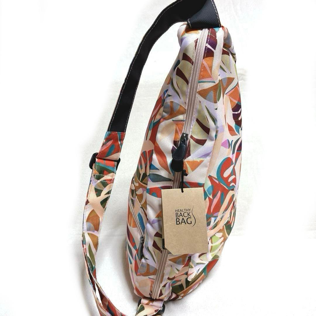 【新品】ヘルシーバックバッグ Healthy Back Bag Mサイズ　総柄