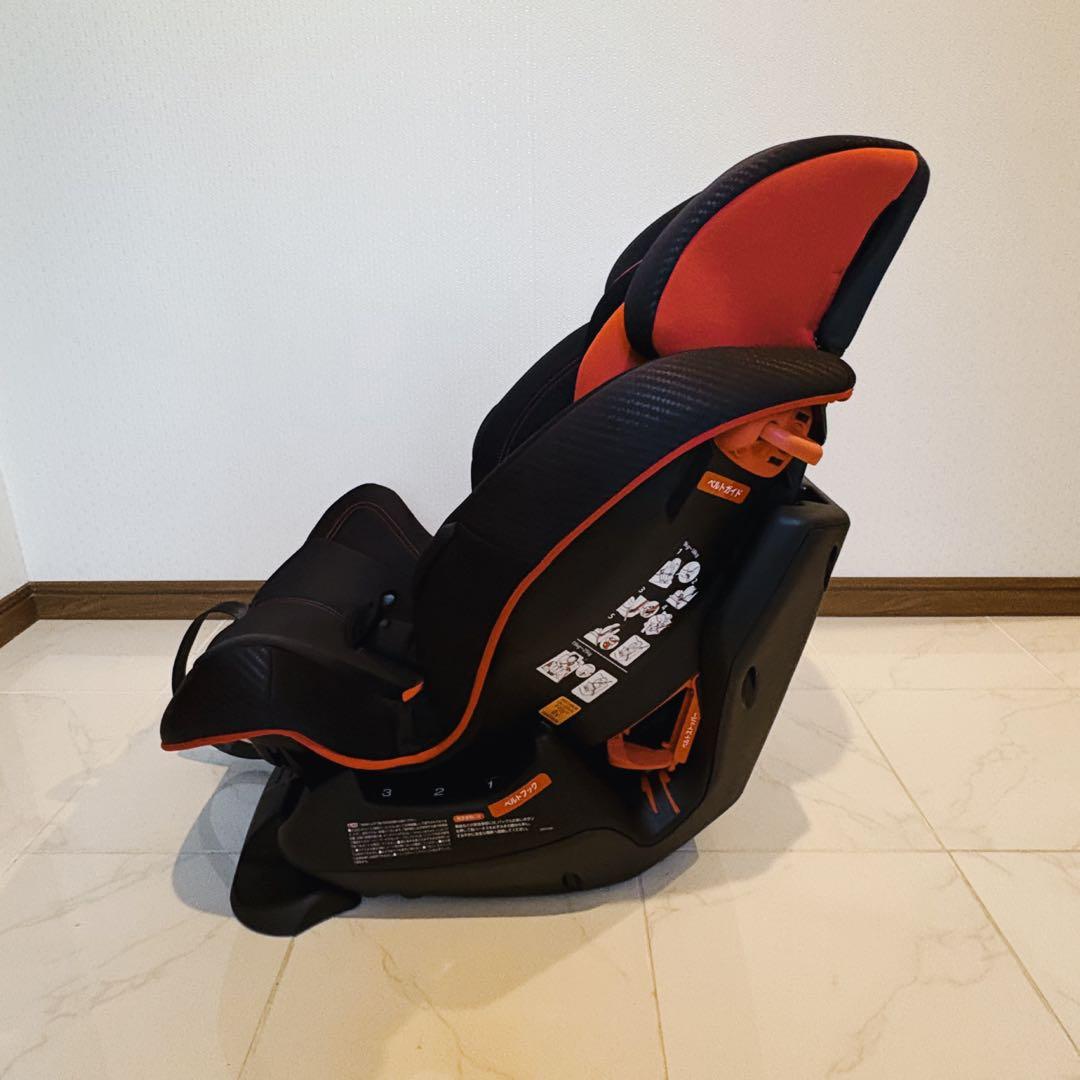 【♡美品♡】エールべべ　チャイルドジュニアシート　スイングムーン　プレミアムS⭐︎