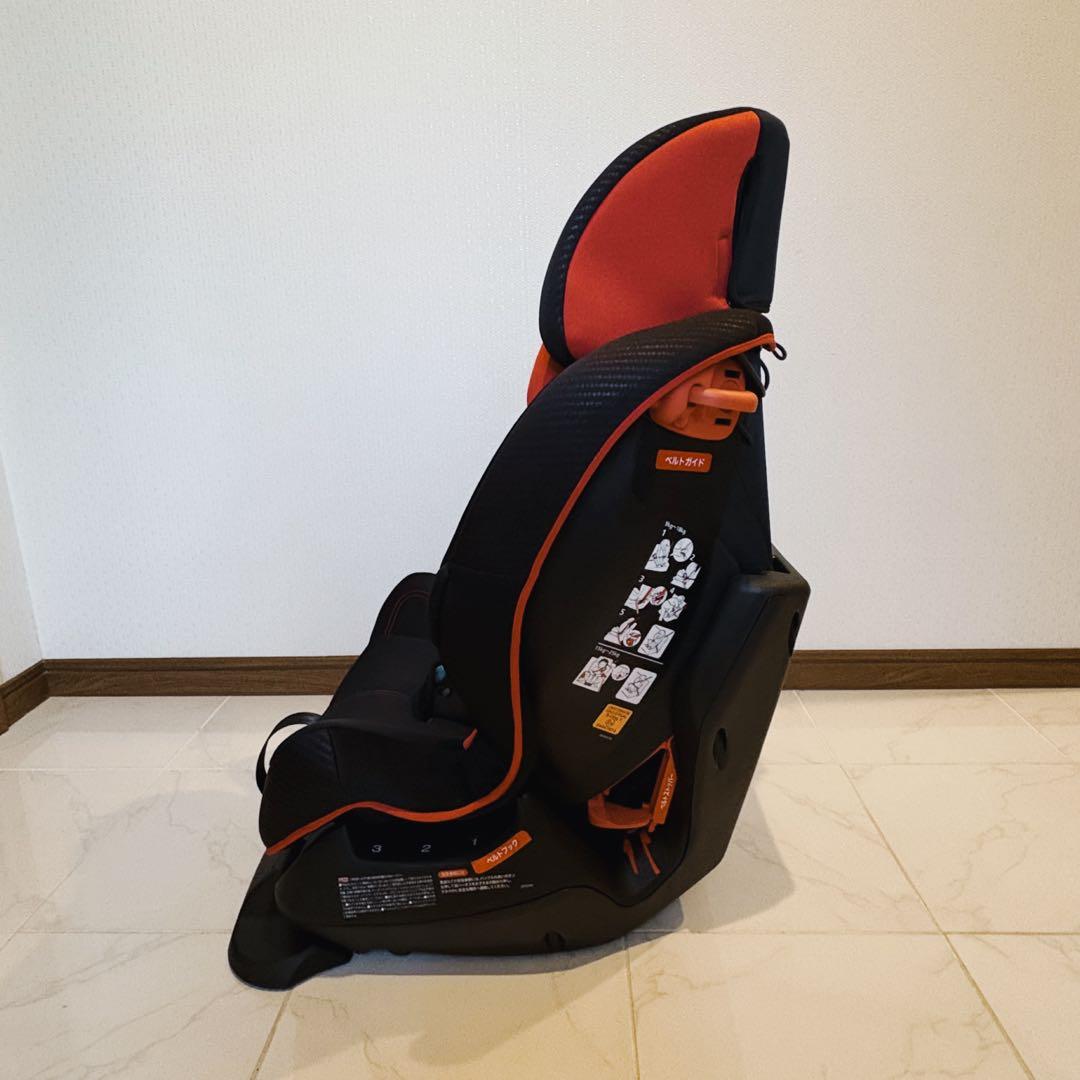 【♡美品♡】エールべべ　チャイルドジュニアシート　スイングムーン　プレミアムS⭐︎