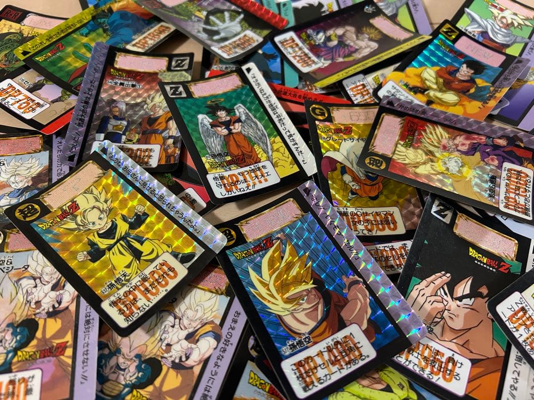 【レア】ドラゴンボールZ カードダス 123枚 まとめ売り（ダブりあり）