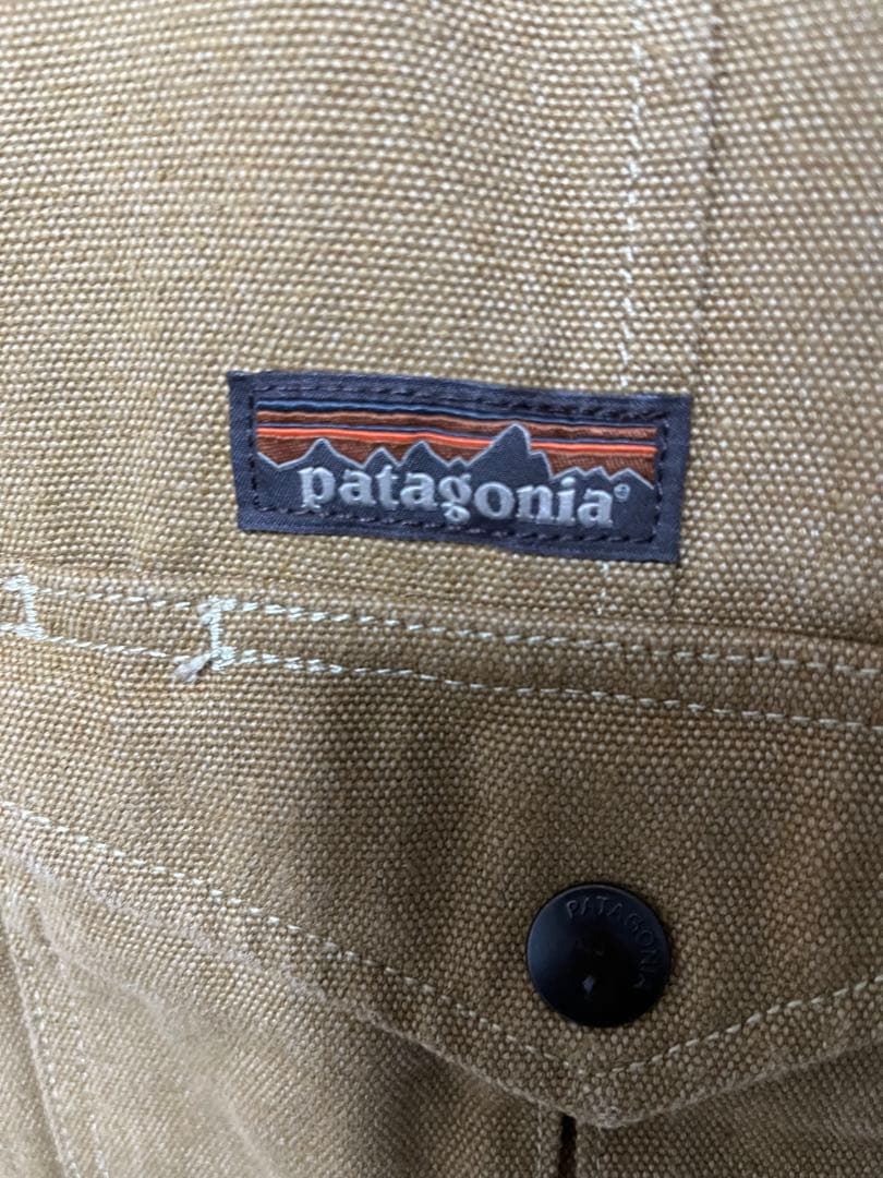 patagonia アイアンフォージヘンプキャンバスランチジャケット　ブラウンM