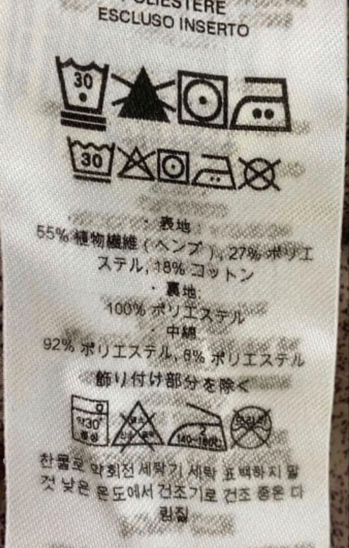 patagonia アイアンフォージヘンプキャンバスランチジャケット　ブラウンM