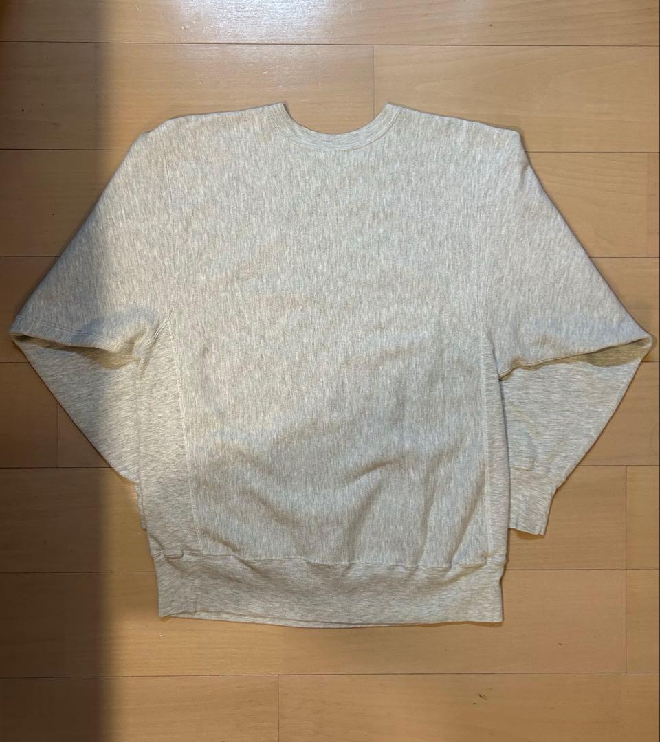 アーチ3段カプセル 90s 刺繍 Champion リバースウィーブ