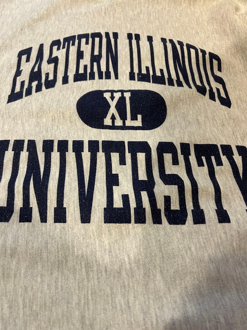 アーチ3段カプセル 90s 刺繍 Champion リバースウィーブ