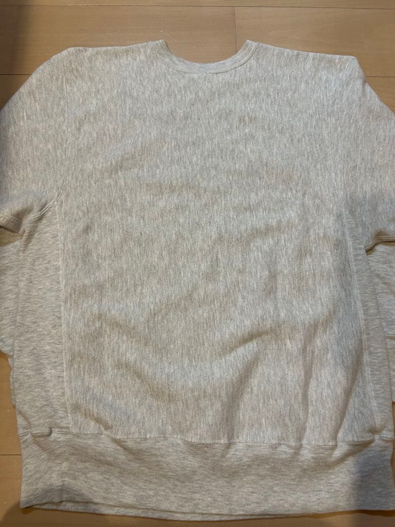 アーチ3段カプセル 90s 刺繍 Champion リバースウィーブ