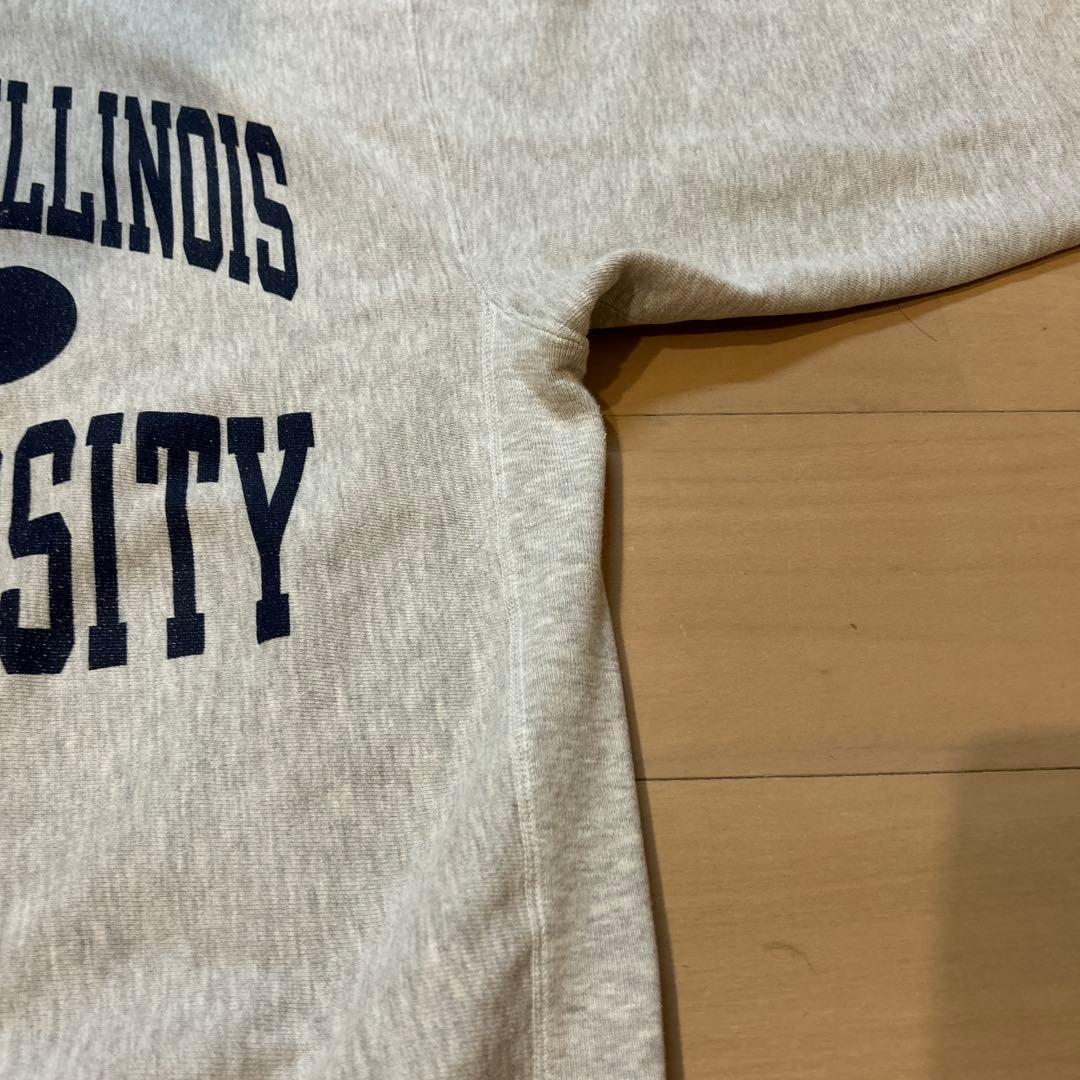 アーチ3段カプセル 90s 刺繍 Champion リバースウィーブ