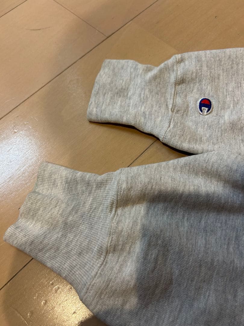 アーチ3段カプセル 90s 刺繍 Champion リバースウィーブ