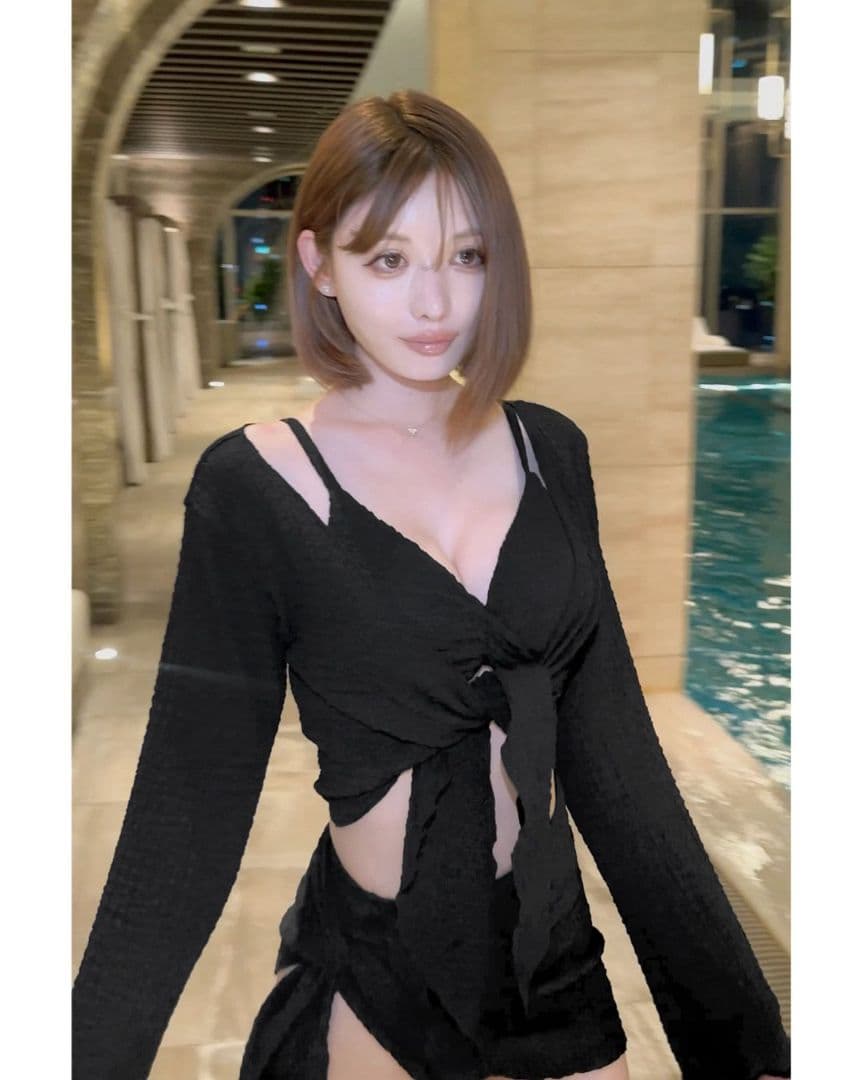 専用絶対厳守♥MサイズRadyパレオデザインビキニ ボレロSET新品未使用未開封