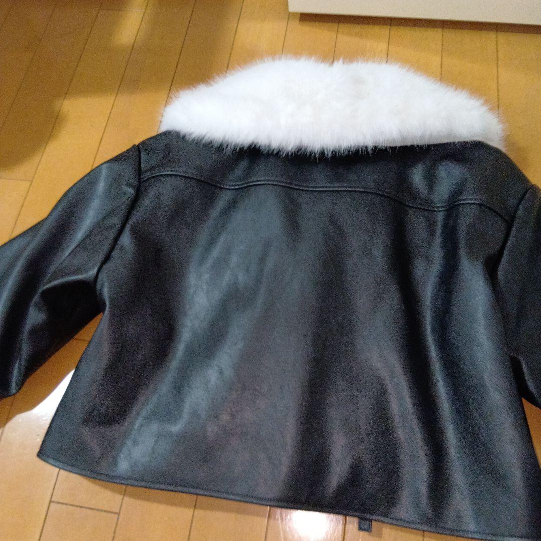 Darich リボンベルトヴィンテージレザージャケット