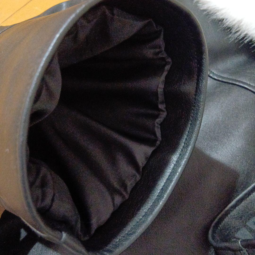 Darich リボンベルトヴィンテージレザージャケット