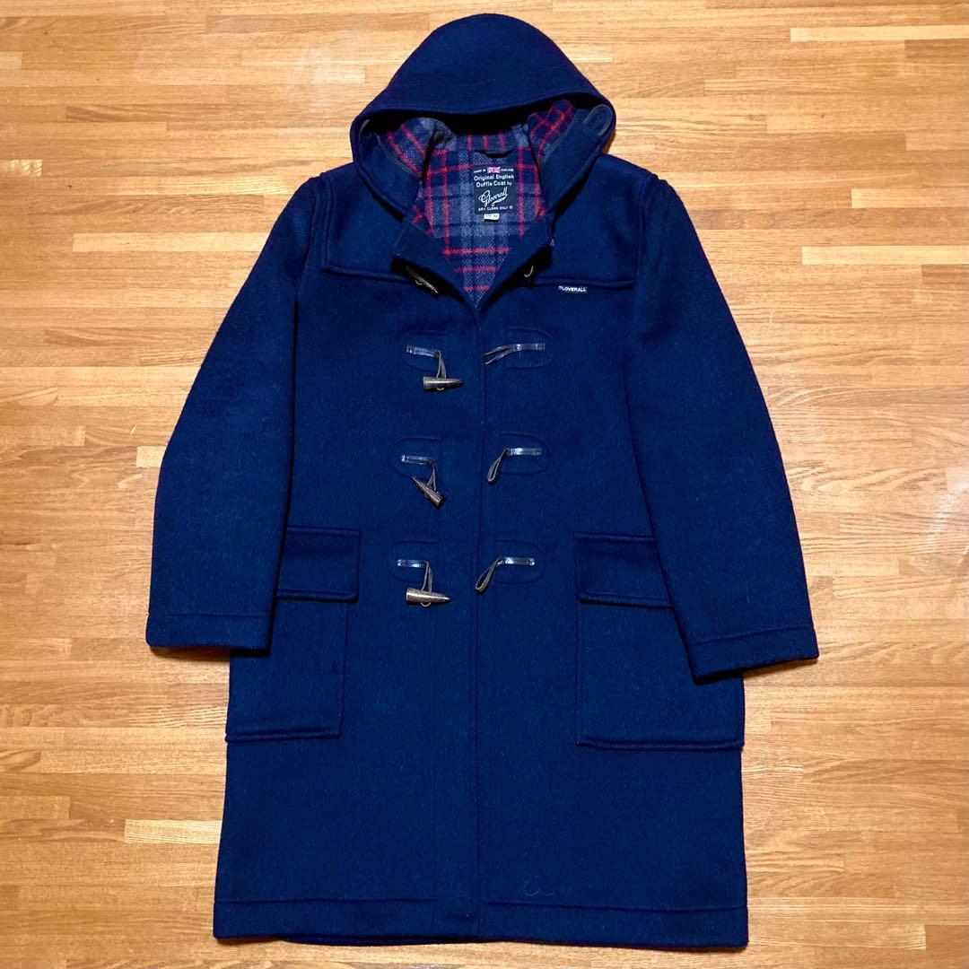 美品希少gloverallグローバーオール ダッフル コート