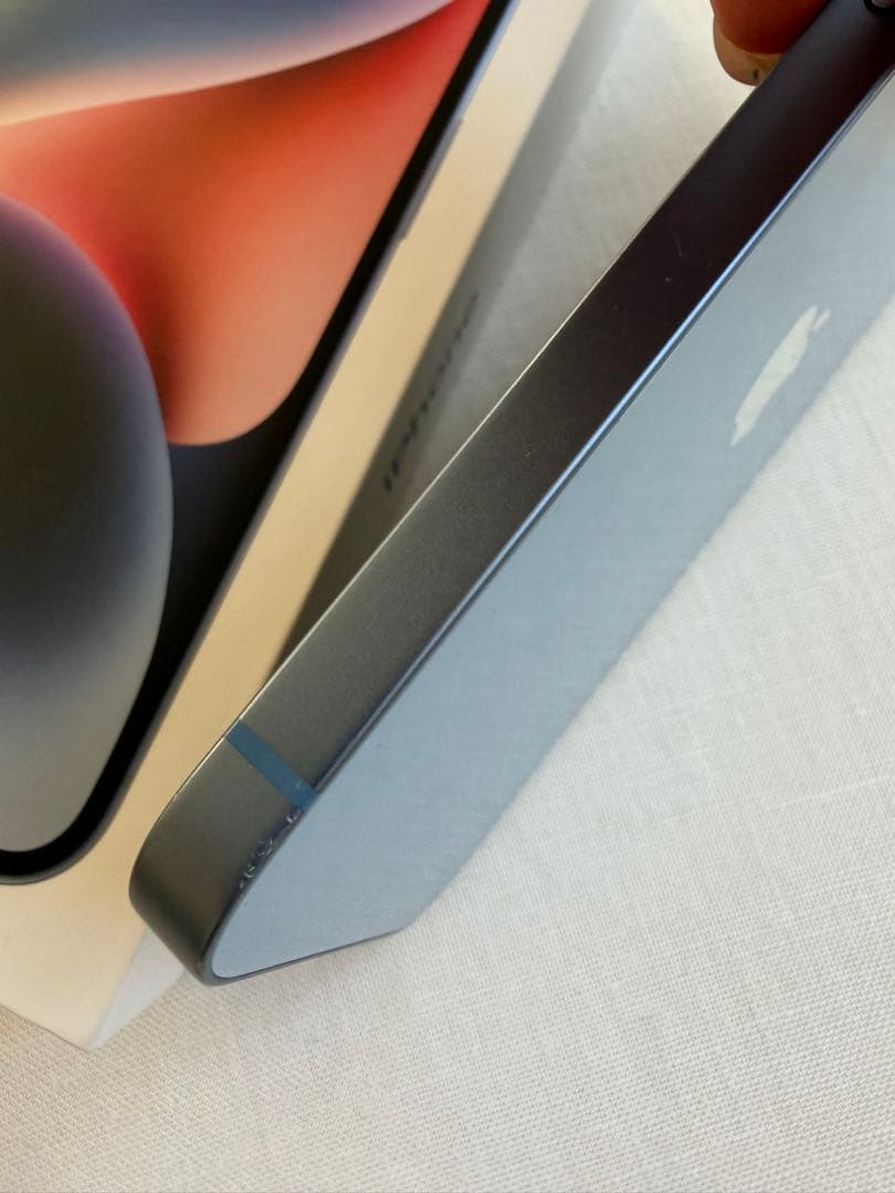 てつじんさま⭐︎中古⭐︎Apple iPhone 14 ブルー（水色） 本体