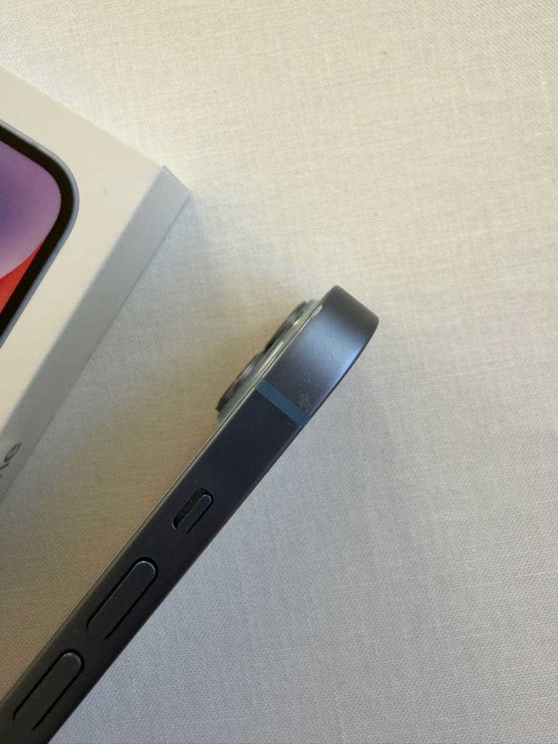 てつじんさま⭐︎中古⭐︎Apple iPhone 14 ブルー（水色） 本体