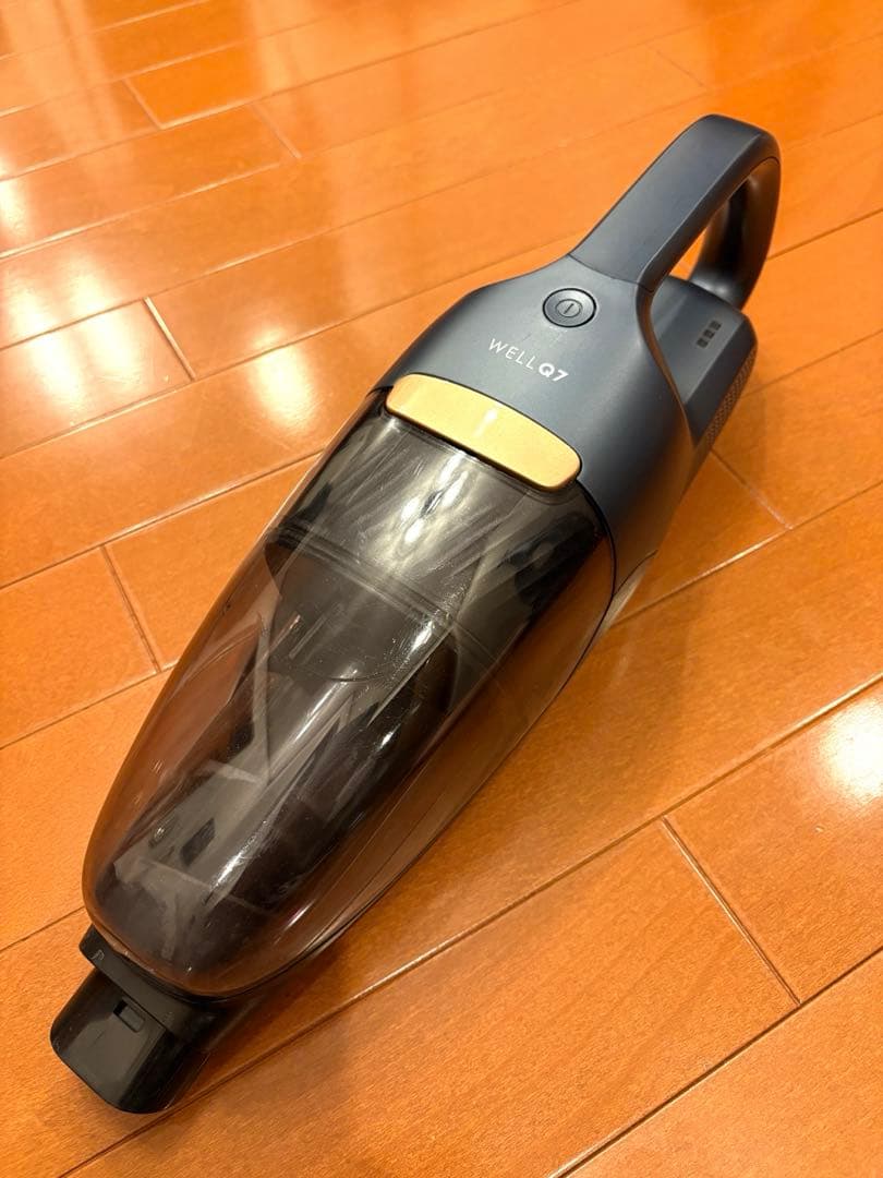 エレクトロラックス Well Q7 WQ71-2OIB インディゴブルー 掃除機