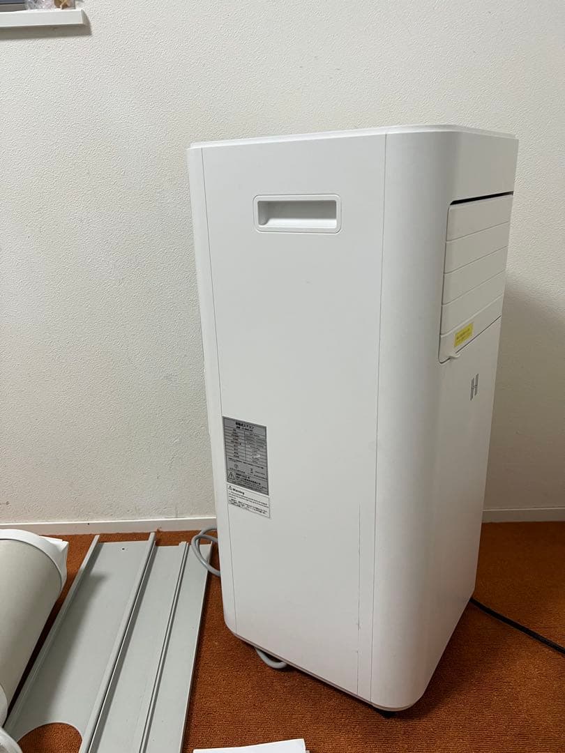 美品 工事不要 移動式エアコン JL-MAC-02 2023年製