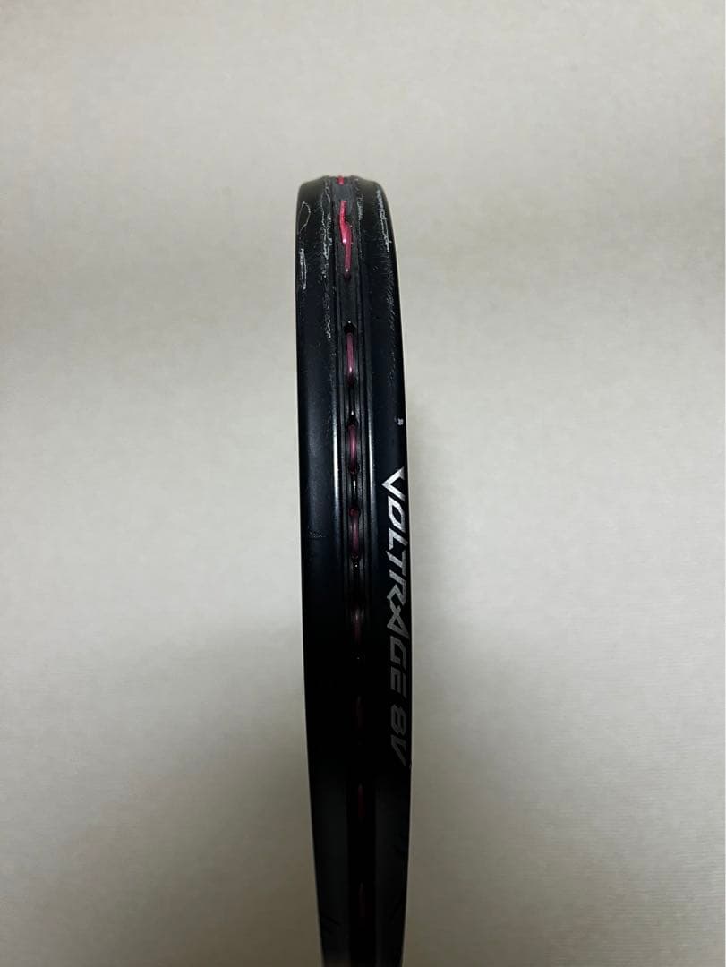 早い者勝ちです VOLTRAGE 8V ボルトレイジ 8V ソフトテニス