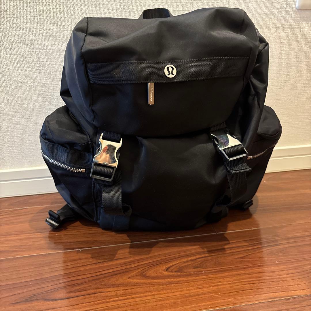 lululemon バックパック　黒　14L