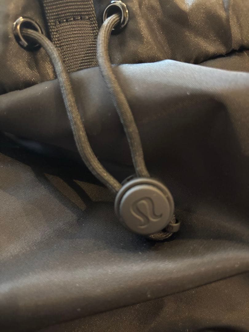 lululemon バックパック　黒　14L