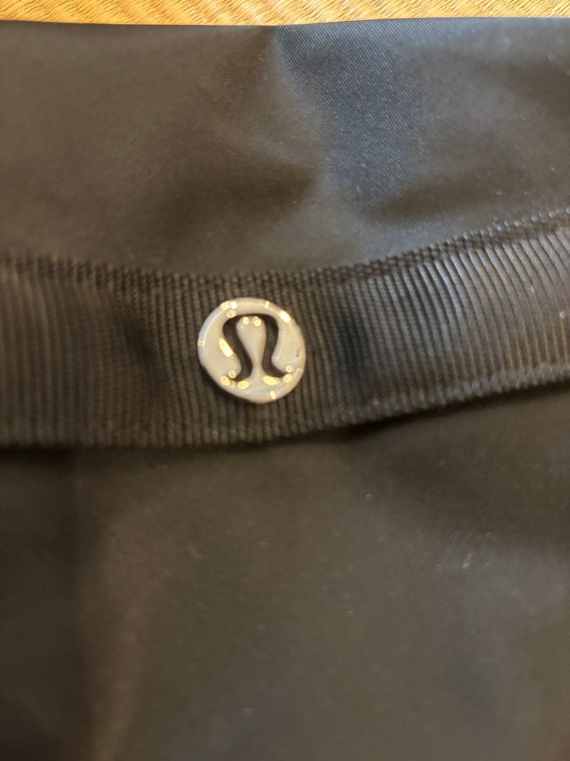 lululemon バックパック　黒　14L