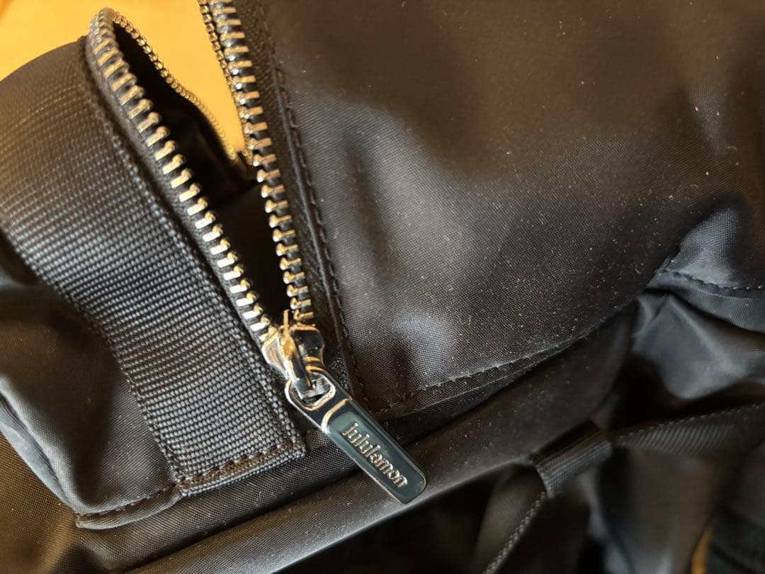 lululemon バックパック　黒　14L