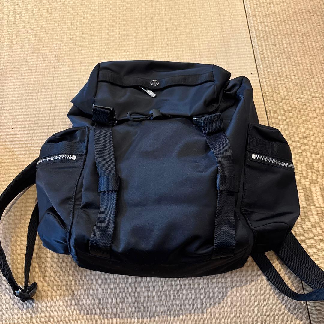 lululemon バックパック　黒　14L