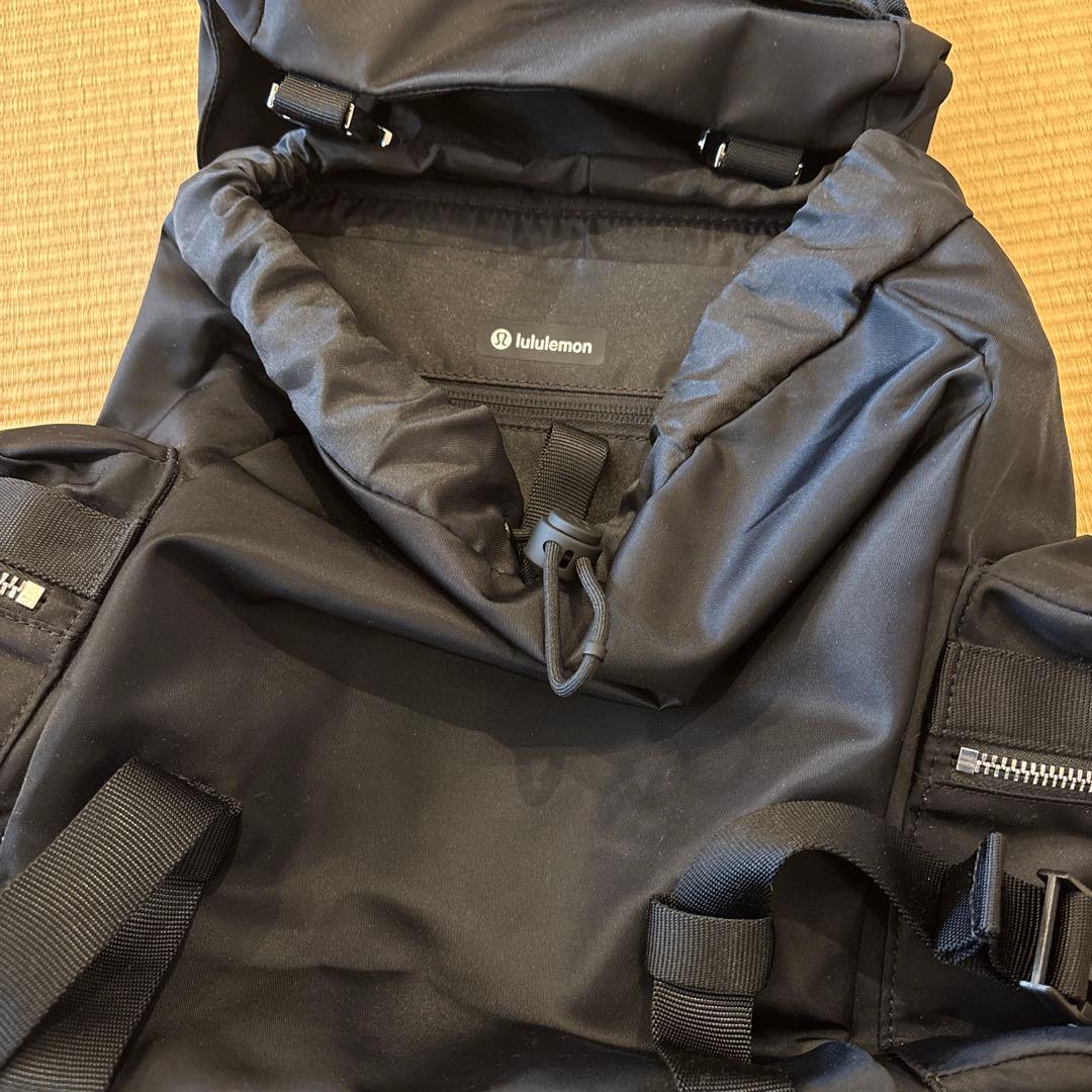 lululemon バックパック　黒　14L