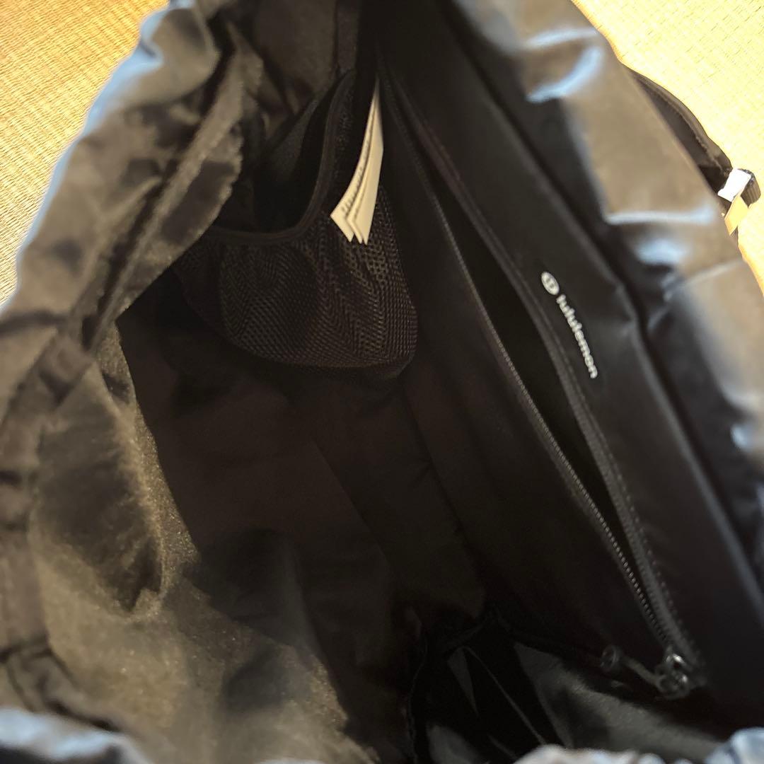 lululemon バックパック　黒　14L